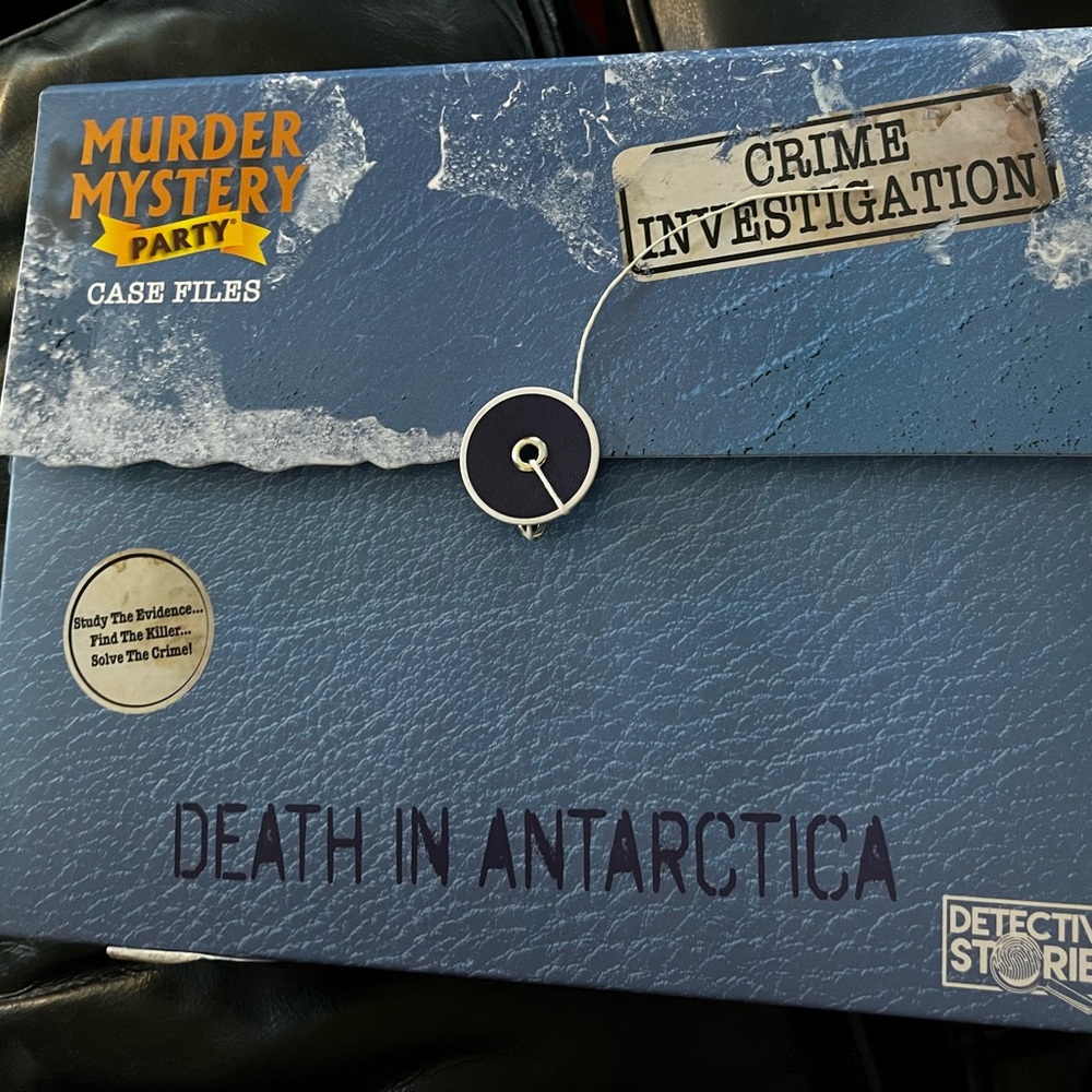 Mystery Murder Party: Death in Antarctica